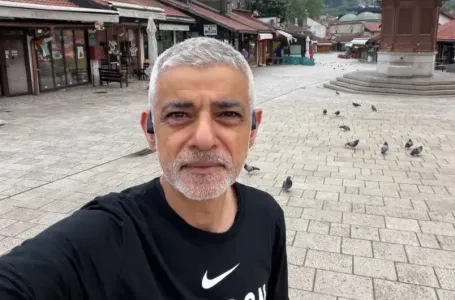 Gradonačelnik Londona u posjeti BiH, jutro započeo trčanjem u Sarajevu