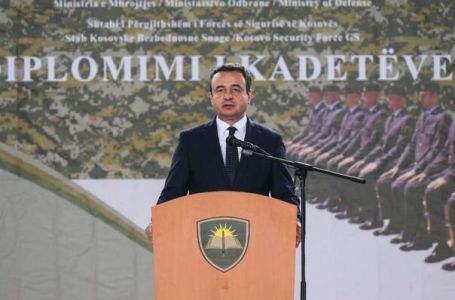 Kurti najavio milijardu eura za vojsku: "Imat ćemo vlastitu municiju...