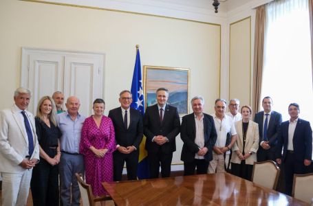 Bećirović ugostio predstavnike bh. dijaspore: Jačanje veza s BiH