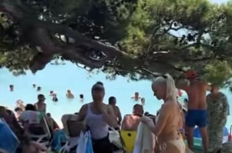 Snimak hrvatske plaže izazvao brojne komentare: "Ovo je umor, a ne odmor"