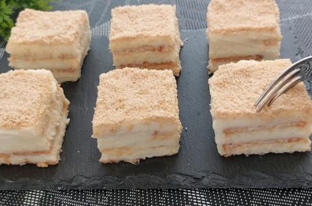 Bijeli ledeni kolač od samo 3 sastojka: Osvježava i ima neodoljiv ukusa, a pravi se najjednostavnije
