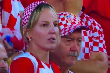 Ova navijačica izgovorila je ono što je cijela Hrvatska mislila nakon Portugala