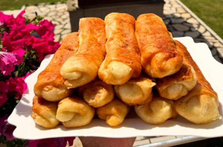 Punjene piroške kojima je teško odoljeti: Mekane iznutra, hrskave izvana i savršene za svaki obrok