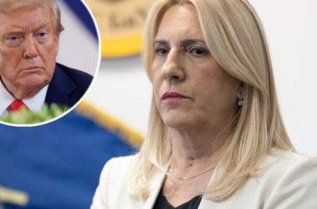 Cvijanović pisala Trumpu: Nadam se da će SAD...