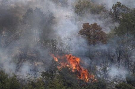Vatrogasci se bore da obuzdaju dva požara u zapadnoj Sloveniji