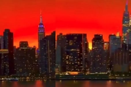 Crveno nebo iznad New Yorka na dan nezavisnosti SAD-a šokiralo građane: Objavljen snimak (VIDEO)