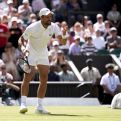 Novak urlao na svoj boks, bio van sebe: Umuknite, neću riječ da čujem! Šuti, molim te, i ti!