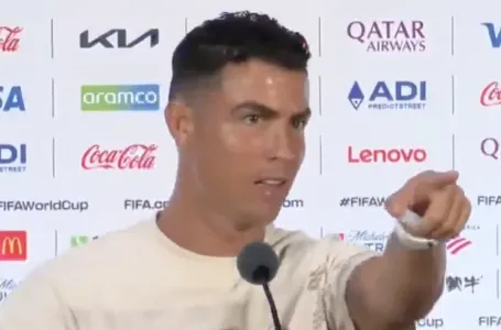 Ronaldo uperio prstom u novinara i uputio žestoke riječi: "Onaj tip, da ti, zapamtio sam ti lice!"