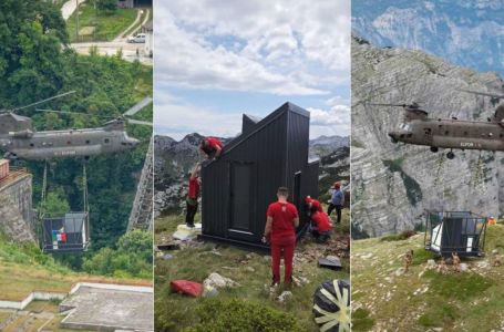 EUFOR pomaže u postavljanju posebnog skloništa na Prenju