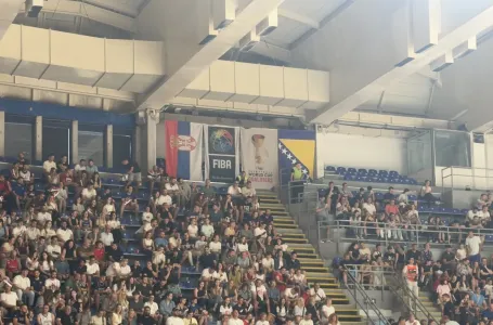 Kako je dočekana himna Bosne i Hercegovine večeras u Beogradu?