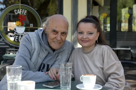 Andrija Bajić doživio moždani udar: Oglasila se njegova žena