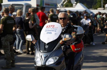 Više od 2.000 učesnika na 15. Moto maratonu u znak sjećanja na žrtve genocida u Srebrenici