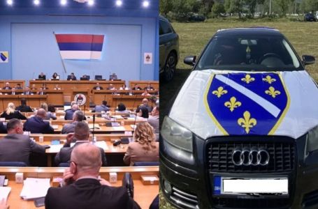 NSRS danas o zabrani zastave RBiH. Žele uvesti zatvorske kazne za isticanje i promovisanje...