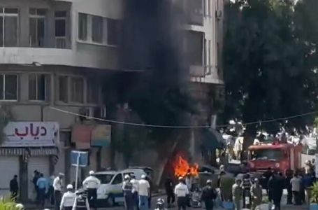 Drama u Damasku: Eksplozije u blizini hotela u kojem je odsjeo Macron