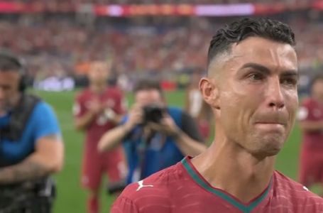 Cristiano Ronaldo u suzama završio karijeru na mundijalima: A onda mu je prišao Yamal...