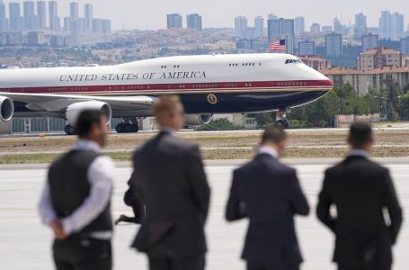 Donald Trump stigao je u Tursku