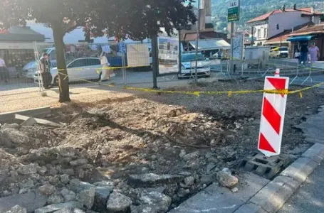 Otklonjena misterija s Baščaršije: Vještak utvrdio porijeklo pronađenih kostiju