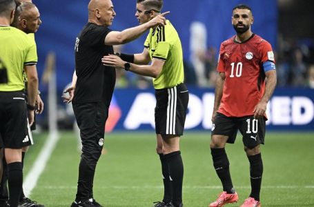 Trener Egipta otkrio šta je rekao sudiji sinoć