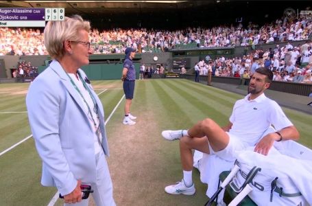 Đoković se obrušio na organizatore Wimbledona: Zanijemili u prenosu uživo, pogledajte reakciju