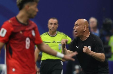 Selektor Egipta dobio totalni slom živaca! Prvo pljunuo prema navijaču, a onda ušao i u sukob s...
