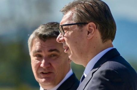 Kuha na relaciji Beograd - Zagreb: Vučić se oglasio nakon izjava Milanovića, evo šta je poručio