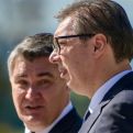 Kuha na relaciji Beograd - Zagreb: Vučić se oglasio nakon izjava Milanovića, evo šta je poručio