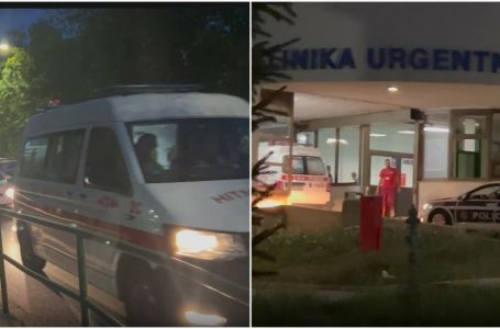 Hitna pomoć u pratnji policije dovezla Amira Pašića Faću na KUM
