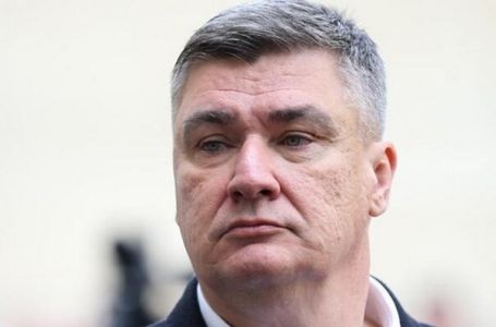 Milanović o Erdoganovom poklonu: U podrumu mi je, kako kažu "odbij od praga"