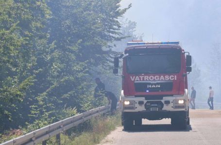 Vatrogasci u HNK imaju pune ruke posla, i dalje gori u kanjonu Rakitnice i na Rujištu