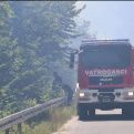 Vatrogasci u HNK imaju pune ruke posla, i dalje gori u kanjonu Rakitnice i na Rujištu