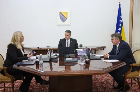 Predsjedništvo BiH danas opet o državnom budžetu za 2026. godinu