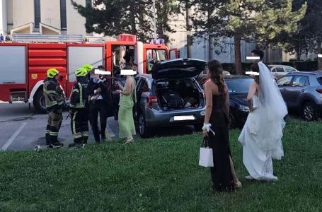 Dijete ostalo zaključano u autu: Šok scena na svadbi u Hrvatskoj