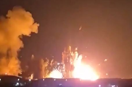 Ko je jučer napao Iran?