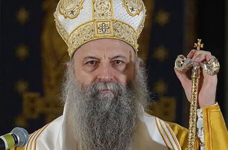 Patrijarh srpski Porfirije osuđen u Ljubljani na uslovnu kaznu zatvora