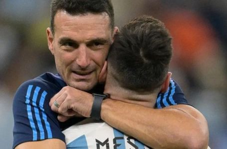 Scaloni odgovorio na optužbe da Argentice guraju sudije