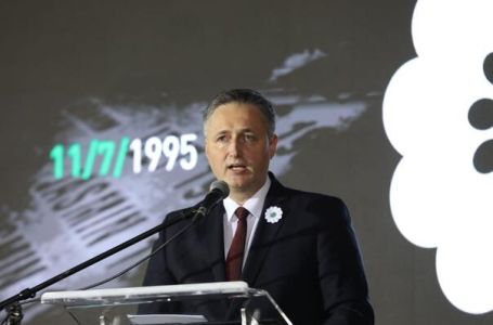 Bećirović: Srebrenica nije samo bh. rana, već univerzalna