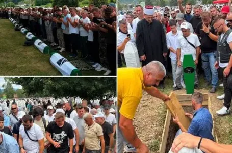 Obavljen ukop deset žrtava genocida u Srebrenici