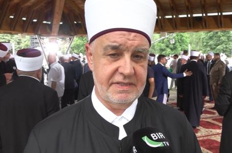 Reis Kavazović: Razjedinjenim i podijeljenim milost se ne ukazuje