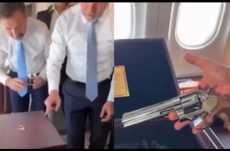 Pogledajte pištolj koji je Erdogan poklonio državnicima na samitu NATO-a
