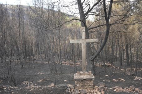 Dijelovi Korčule pretvoreni u zgarište, prizori su prestrašni: "Plakala sam. Došlo je preblizu..."