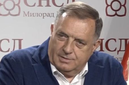 Dodik za ruske medije: "Bit ću predsjednik svih predsjednika"