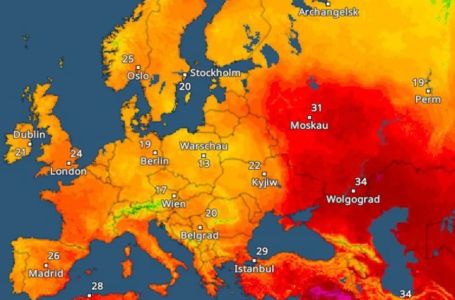 Evropa gori: Toplotni val uzima živote širom kontinenta, strašan bilans iz dana u dan raste