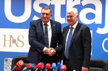 Delegacije HDZ-a BiH i SNSD-a sastaju se danas