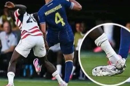 Jedan čovjek odlučio o poništenju Balogunovog crvenog kartona: Evo ko je on
