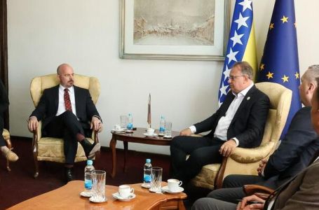 Nikšić se sastao sa Ginkelom: Evo o čemu su razgovarali
