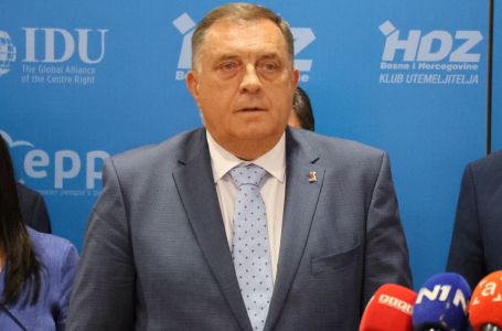 Dodik se oglasio nakon sastanka s Čovićem: "Smatramo da je hrvatski narod ponižen od Bošnjaka"