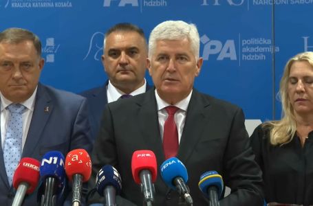 Čović se zahvalio Dodiku i poslao oštru poruku