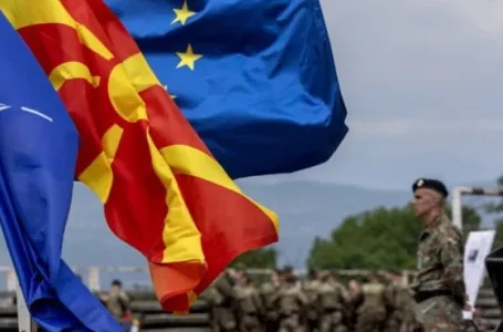 Udarna vijest: Sjeverna Makedonija se pridružuje Ukrajini u ratu protiv Rusije!
