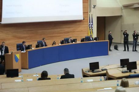 Predstavnički dom PSBiH 22. jula o Prijedlogu budžeta institucija BiH za 2026.