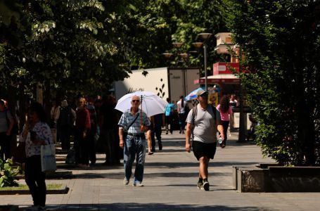 Vremenska prognoza Marka Čubrila: Čeka nas tropski talas, a onda pogoršanje i olujno osvježenje